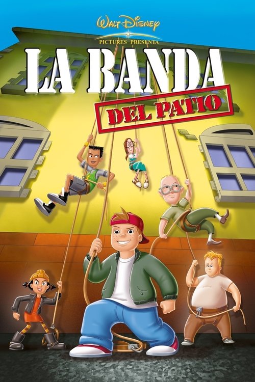 La banda del patio poster