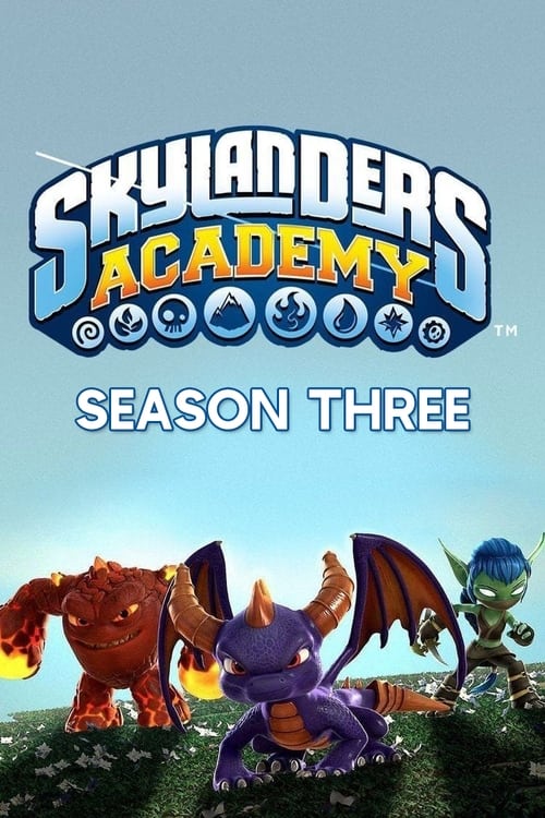Skylanders Academy, S03 - (2018)