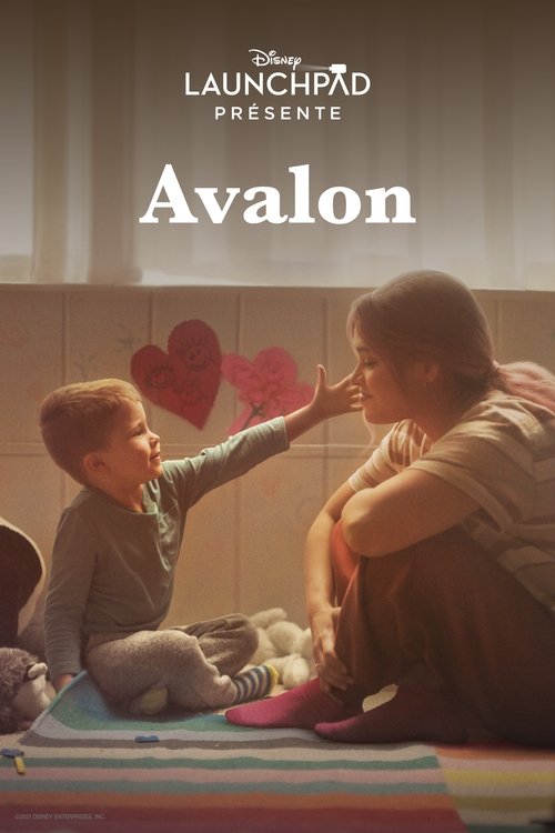 Avalon movie poster player