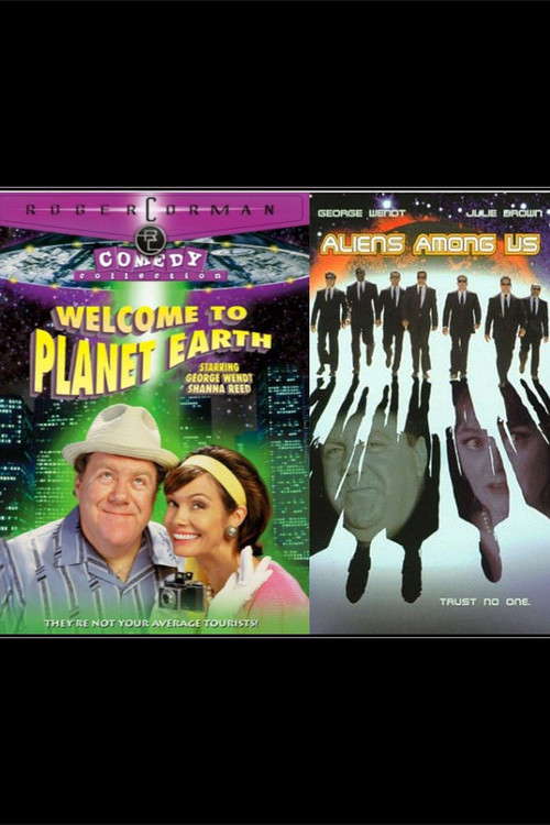 Pòster de Alien Avengers Collection