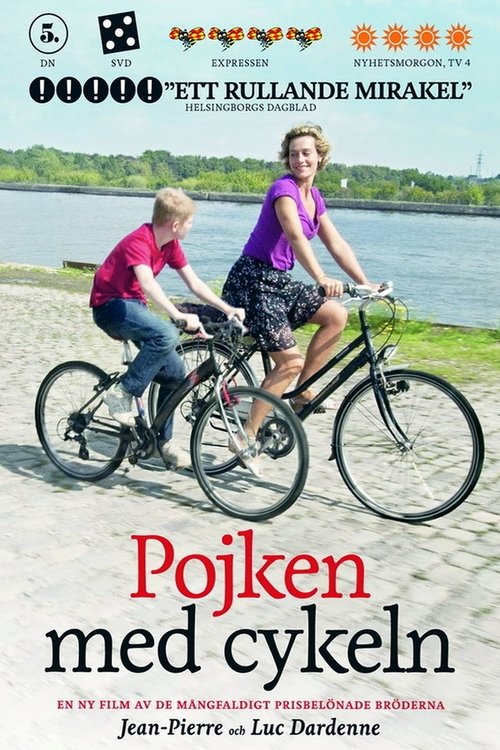 Pojken med cykeln movie poster player