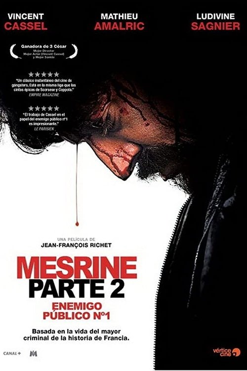 Mesrine Parte 2. Enemigo público nº1 2008