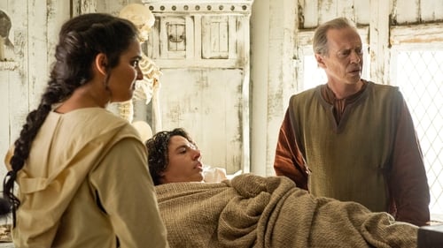 Escena del episodio 2 de la temporada 2 de la serie Miracle Workers