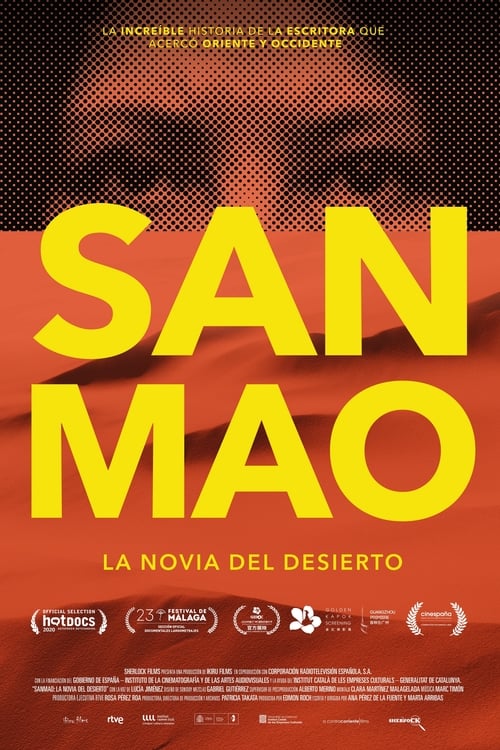 Sanmao: la novia del desierto poster