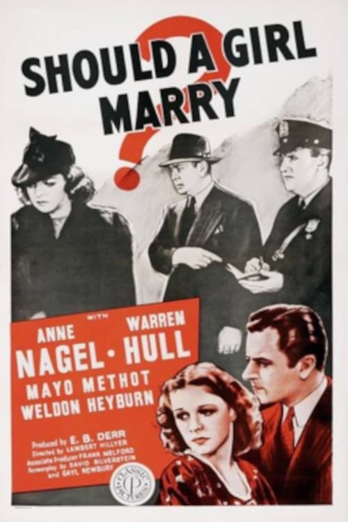 Should a Girl Marry? (1939) poster
