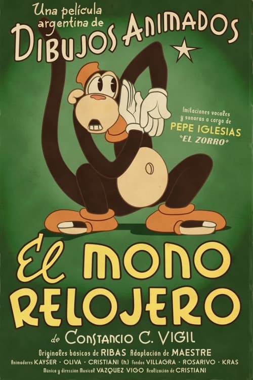 El mono relojero (1938) poster