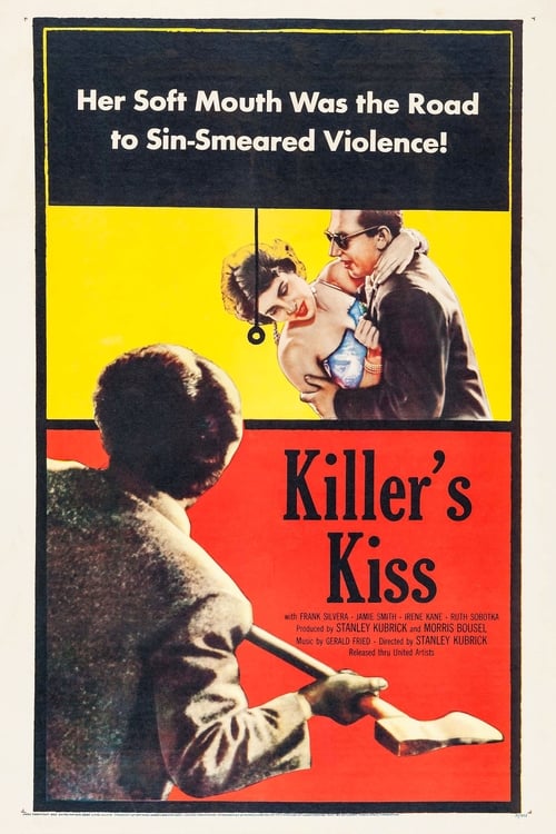 Killer's Kiss poster