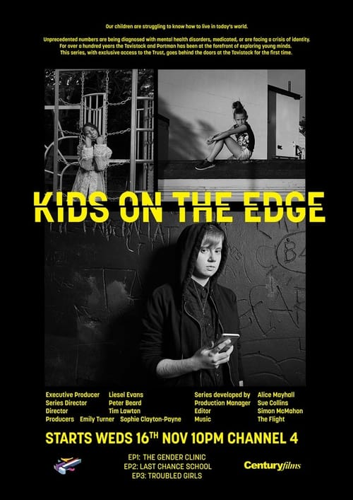 Kids on the Edge: The Gender Clinic (2016)