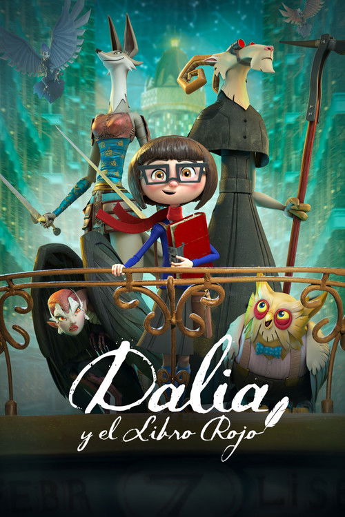 Dalia and the Red Book poster