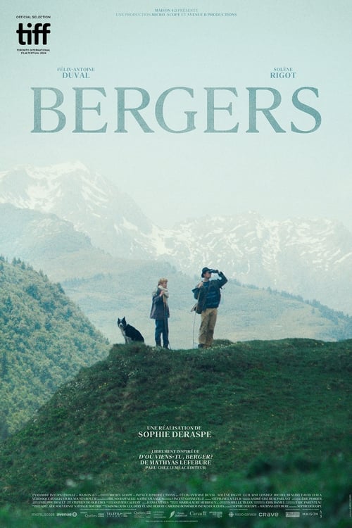 Poster image du film Bergers Bergers