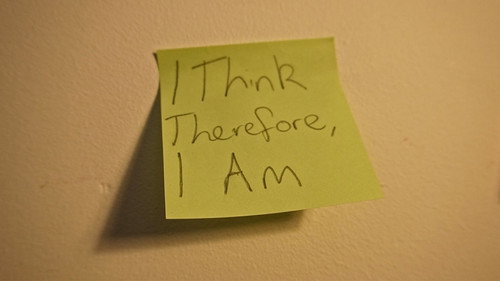 I Think, Therefore I Am