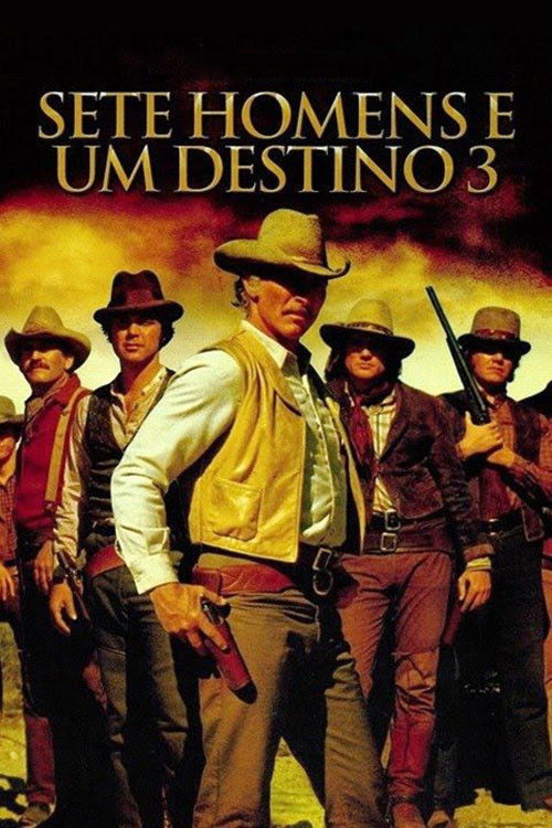 The Magnificent Seven Ride! poster