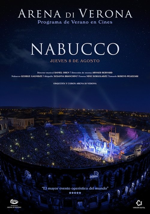 ARENA DI VERONA: NABUCCO 2019