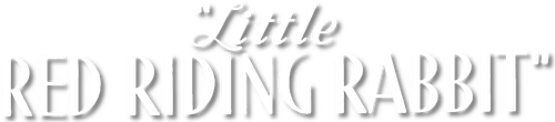 Little Red Riding Rabbit Logo
