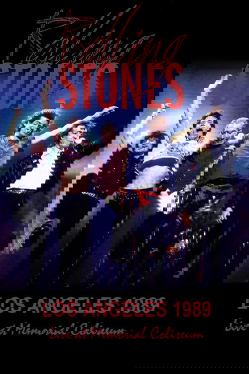 The Rolling Stones Los Angeles 1989