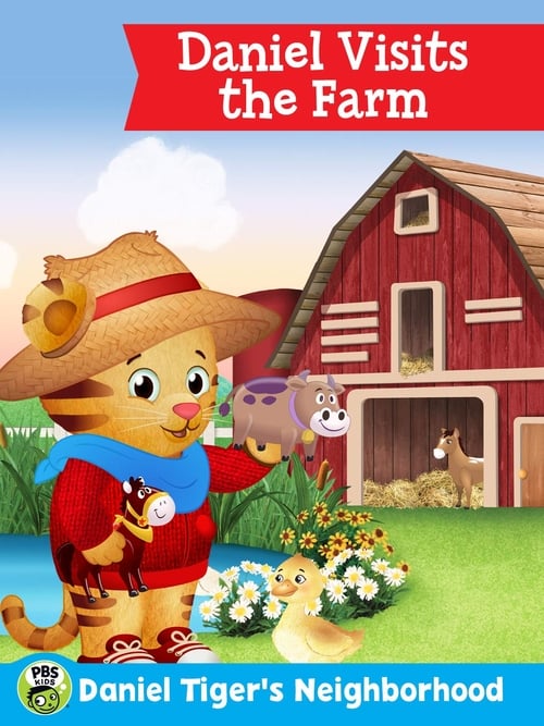 Poster do filme Daniel Tiger's Neighborhood: Daniel Visits the Farm