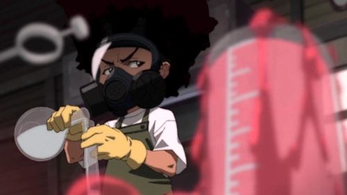 Poster della serie The Boondocks