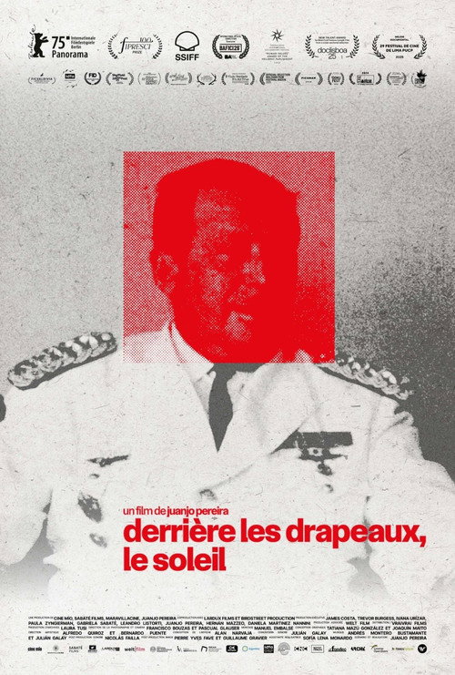 Under the Flags, the Sun poster