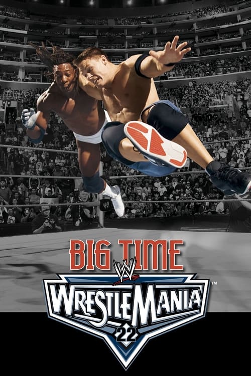 WWE WrestleMania 22 (2006) poster