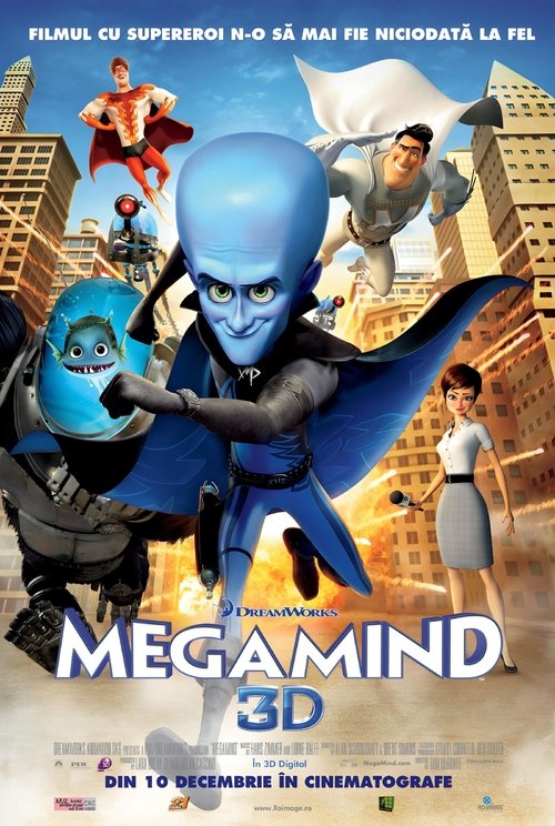 Poster pentru Megamind