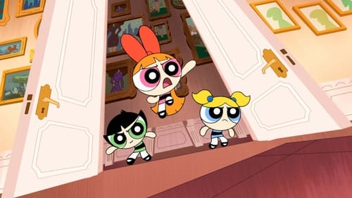 Poster della serie The Powerpuff Girls