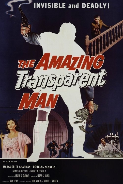 El increíble hombre transparente 1960