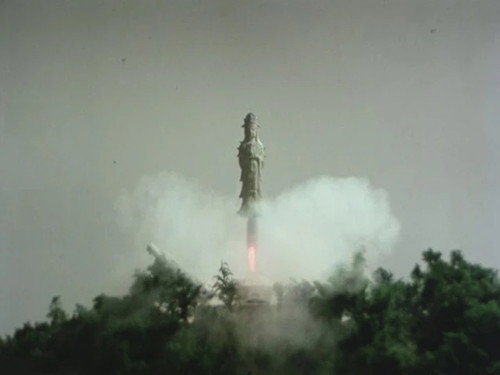 Rocket Launch! Hiroshi Tsukuba Goes to the Space Graveyard