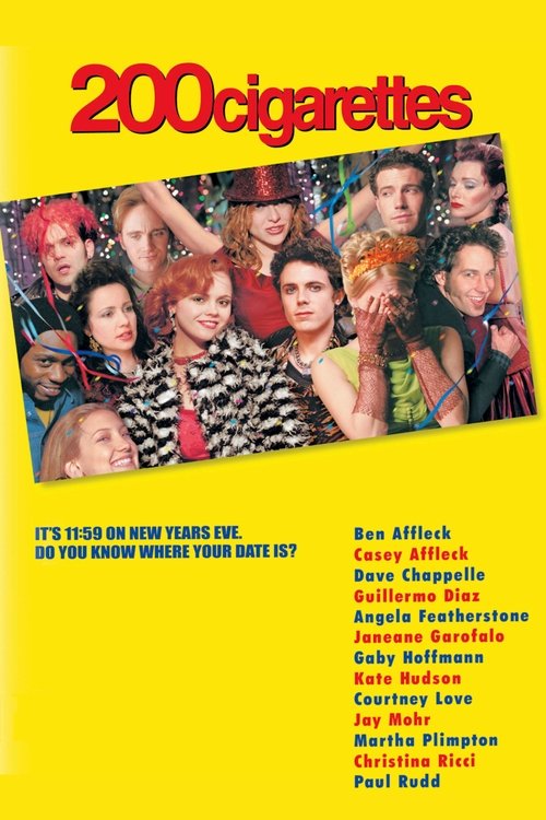 200 Cigarettes poster