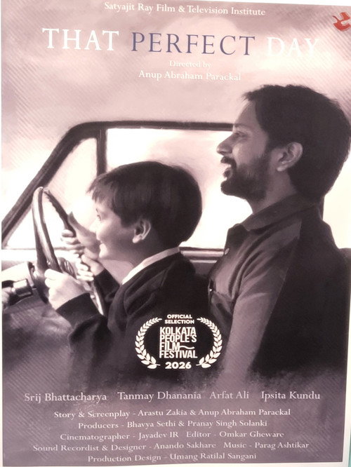 Póster oficial de That Perfect Day - Drama