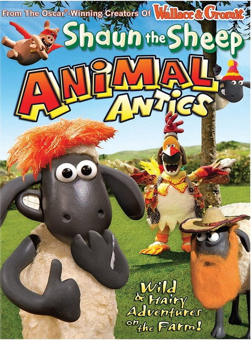 Shaun The Sheep Animal Antics