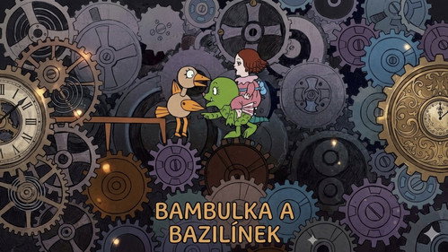 Bambulka a Bazilínek - Season 1 Backdrop Blur