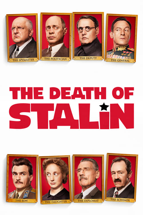 Grootschalige poster van The Death of Stalin