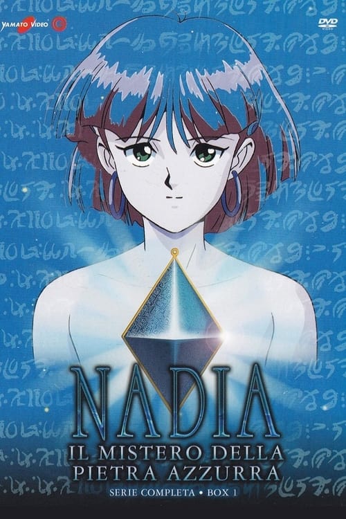 Nadia - Il mistero della pietra azzurra poster