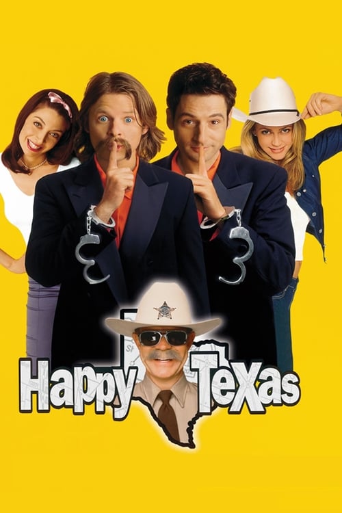 Grootschalige poster van Happy, Texas