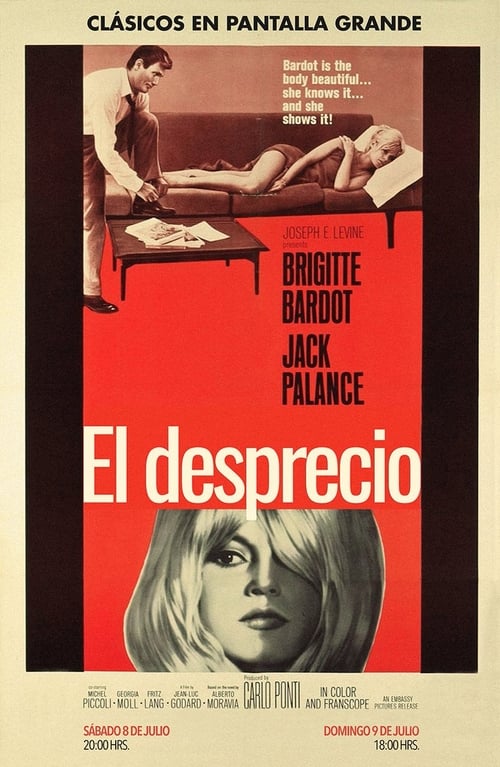 El desprecio 1963