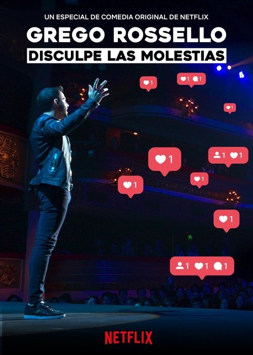 Grego Rossello: Disculpe las molestias poster