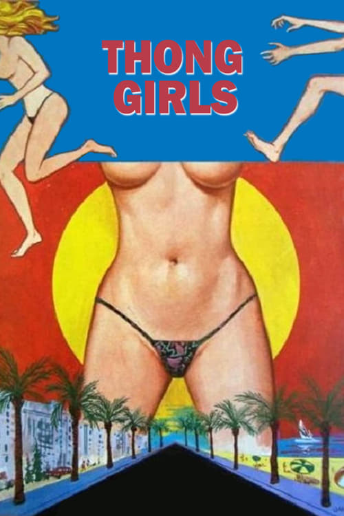 Poster Las chicas del tanga 1987