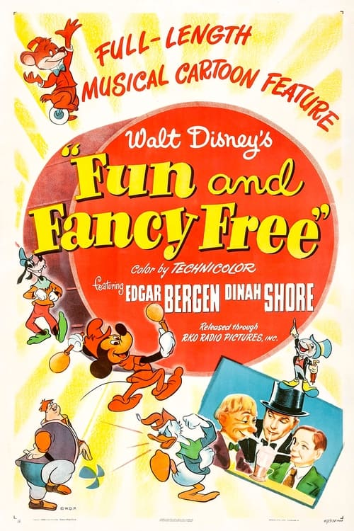 Poster Image for Fun and Fancy Free