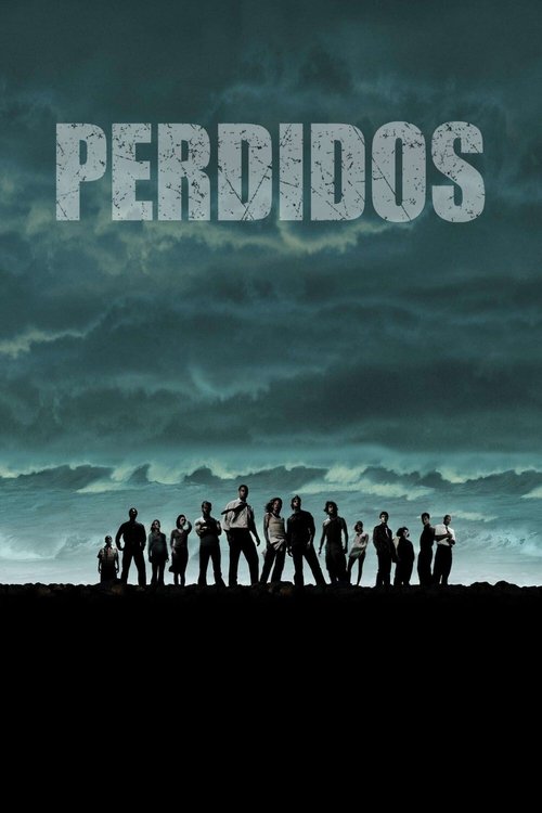 Póster de la temporada 1 de la serie Perdidos