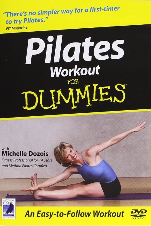 Pilates Workout for Dummies movie poster player