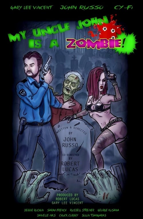 My Uncle John Is a Zombie! poster