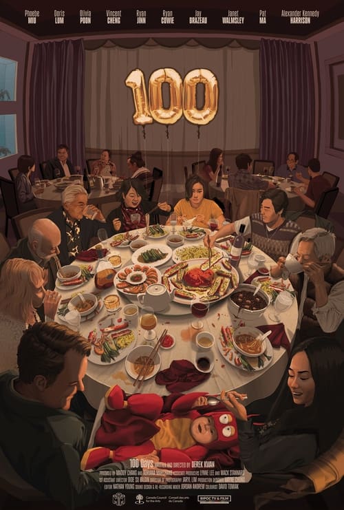 Poster do filme 100 Days