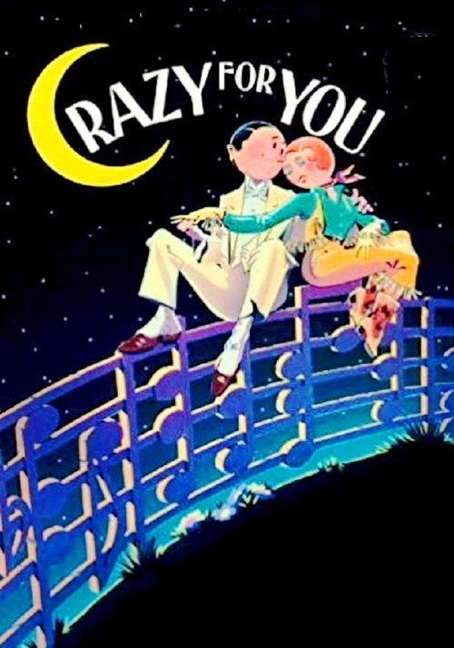 Crazy for You movie poster player