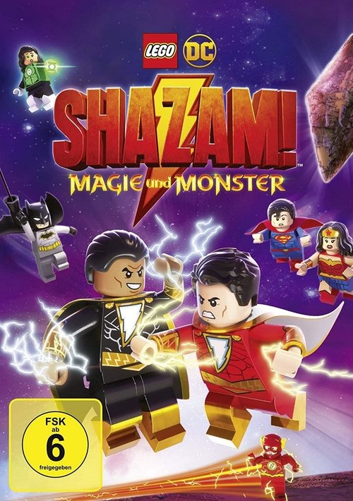 LEGO DC: Shazam! - Magie und Monster movie poster player