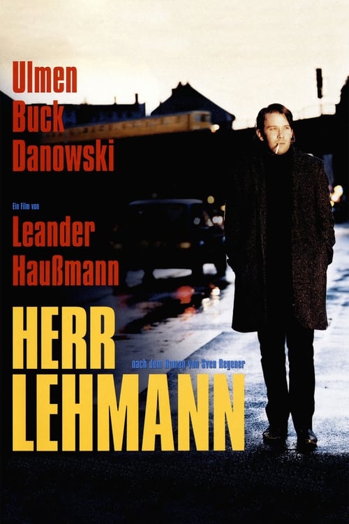 Herr Lehmann Filmreihe Poster