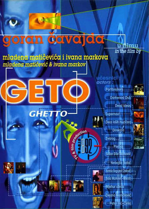 Poster Geto - Tajni život grada 1996
