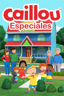 Póster de la temporada 0 de la serie Caillou