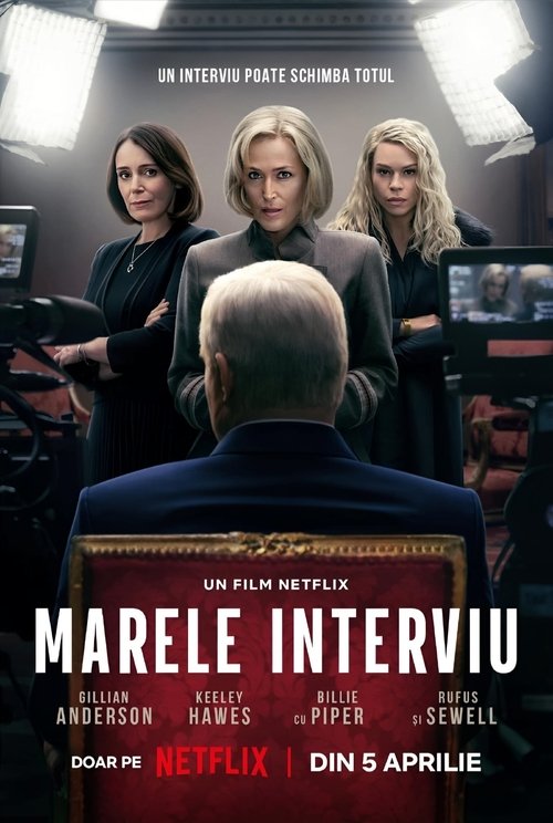 Poster pentru Marele interviu