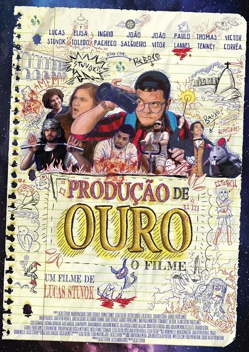 Produção de Ouro - O Filme movie poster player
