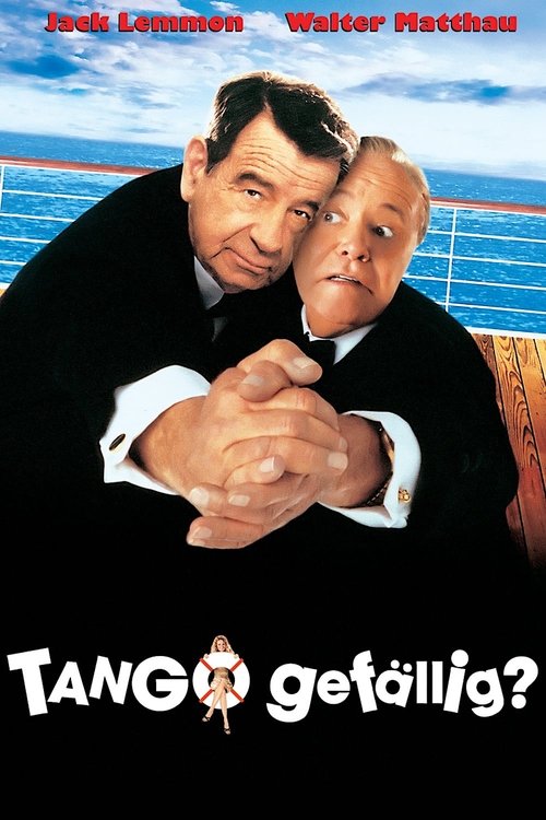 Tango gefällig? movie poster player